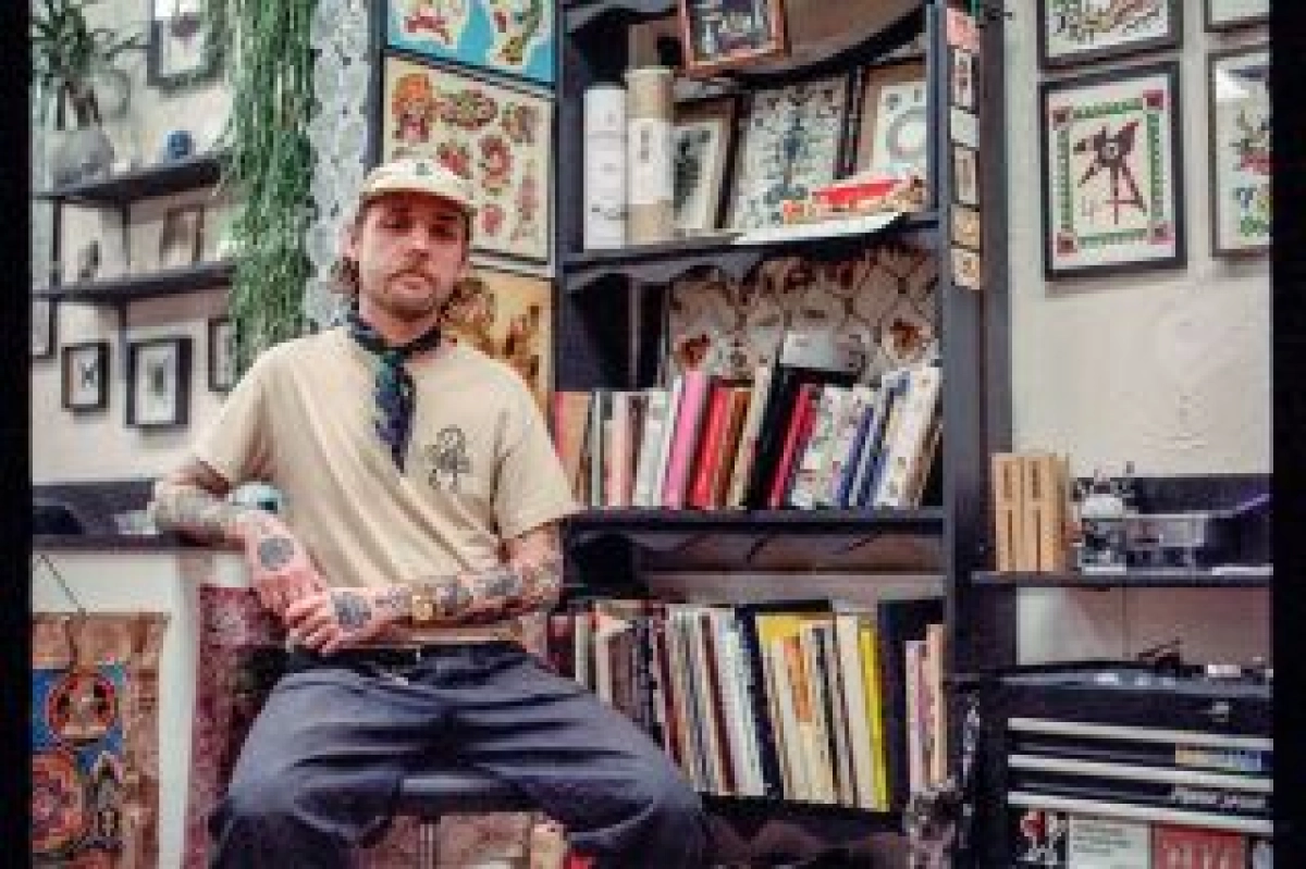 Tattoo van echte tattoo artiest 4+